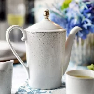 Garnitur do kawy na 6 osób (18el.) Ćmielów - Jenny Pearls G856