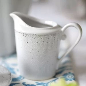 Garnitur do kawy na 6 osób (18el.) Ćmielów - Jenny Pearls G856