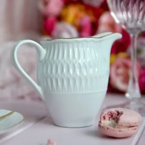 Garnitur do kawy na 6 osób (18el.) Ćmielów - Sofia 3604 Złoto