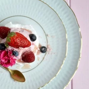 Garnitur do kawy na 6 osób (18el.) Ćmielów - Sofia 3604 Złoto