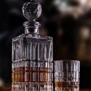 Zestaw do whisky karafka i szklanki (7el.) Bohemia - Diplomat