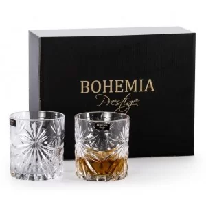 Szklanki do whisky 320 ml (6 szt.) Bohemia - Prestige Fiore