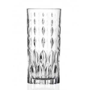 Szklanki long drink 350 ml (6 szt.) RCR - Marilyn