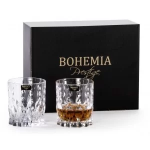 Szklanki do whisky 340 ml (6 szt.) Bohemia - Prestige Conte