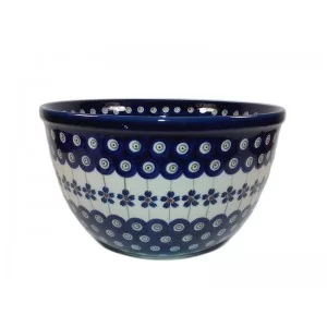 Miska 20,5 cm dek. 166a - Bolesławiec