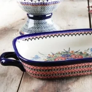 Półmisek 46x28 dek. 149art - Bolesławiec