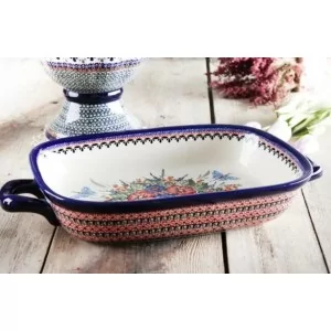 Półmisek 46x28 dek. 149art - Bolesławiec