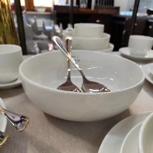 Serwis obiadowy na 6 osób (42 el.) Bogucice - Bace Cream 1232