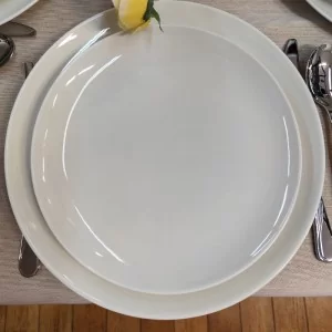 Serwis obiadowy na 6 osób (42 el.) Bogucice - Bace Cream 1232