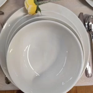 Serwis obiadowy na 6 osób (42 el.) Bogucice - Bace Cream 1232