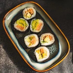 Półmisek ceramiczny 19 cm MPL - Ombres