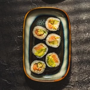 Półmisek ceramiczny 19 cm MPL - Ombres