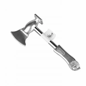Aluminiowy młotek do mięs z siekierką - Tadar