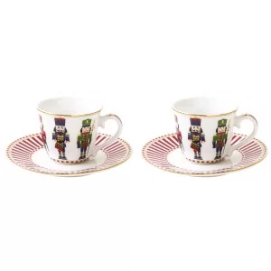 Komplet 2 filiżanek do espresso 80 ml - Marco Polo