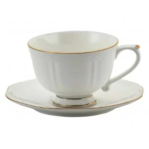 Komplet 2 filiżanek ze spodkami 200 ml na prezent - Marco Polo