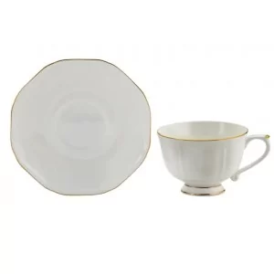 Komplet 2 filiżanek ze spodkami 200 ml na prezent - Marco Polo