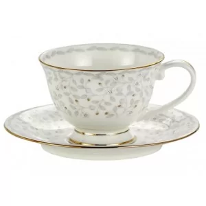 Komplet 2 filiżanek ze spodkami 200 ml na prezent - Marco Polo