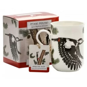 Kubek 300 ml Marco Polo - Dzięcioł Duży
