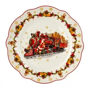 Talerz świąteczny 25,5 cm - Marco Polo