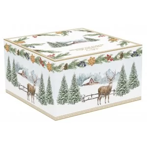 Filiżanka ze spodkiem 400 ml świąteczna - Marco Polo