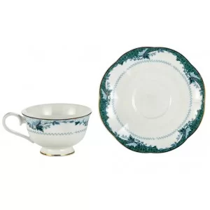 Komplet 2 filiżanek ze spodkami 250 ml na prezent - Marco Polo