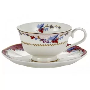 Komplet 2 filiżanek ze spodkami 250 ml na prezent - Marco Polo