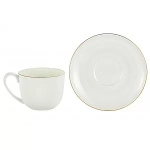 Komplet 2 filiżanek ze spodkami 200 ml  na prezent - Marco Polo