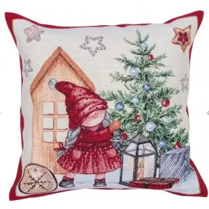 Poszewka na poduszkę 45x45 ozdobna - Marco Polo