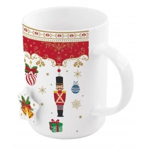 Kubek porcelanowy Świąteczny 370 ml - Marco Polo