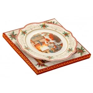 Talerz patera 26,5 cm świąteczny - Marco Polo