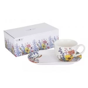 Filiżanka z talerzykiem na ciasto - Marco Polo