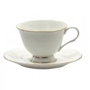 Komplet 2 filiżanek ze spodkami i dzbankiem na prezent - Marco Polo