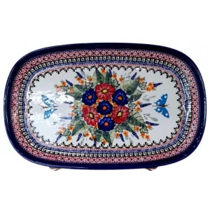 Półmisek 23x37cm dek. 149art - Bolesławiec