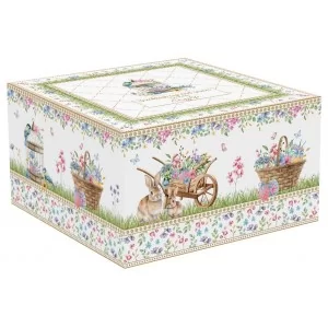 Filiżanka ze spodkiem wielkanocna 370 ml - Marco Polo