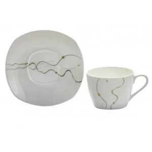 Filiżanka ze spodkiem 220 ml - Marco Polo