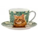 Filiżanka ze spodkiem 300 ml Marco Polo - Koty