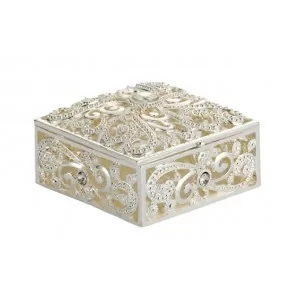 Puzderko na biżuterię 7x7x4 cm - Marco Polo