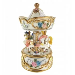 Pozytywka karuzela 15 cm - Marco Polo